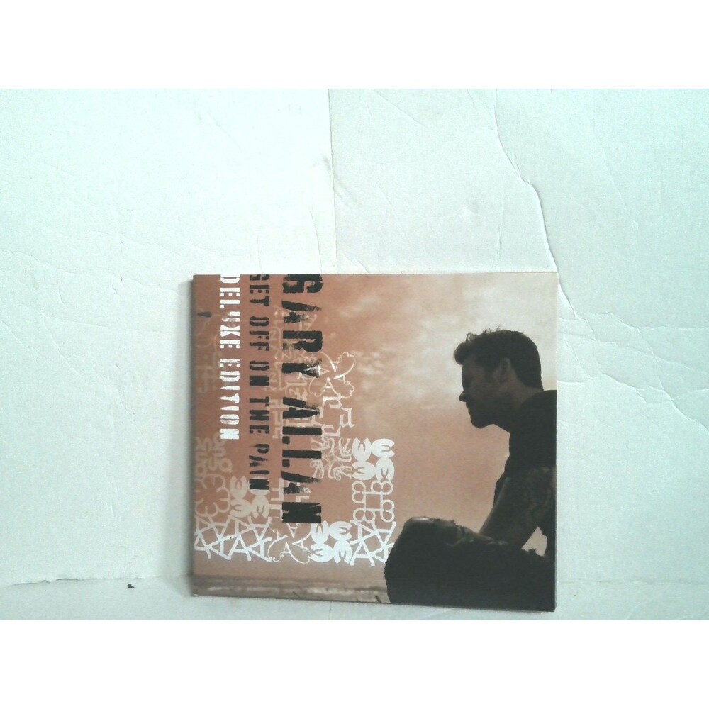 Gary Allan - Get Off On The Pain CD 2010 Deluxe Edition Country MCA Digipak